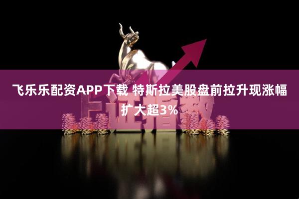 飞乐乐配资APP下载 特斯拉美股盘前拉升现涨幅扩大超3%